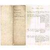 Image 1 : 1890s: Schedule of Deeds of the City of Dublin Estate of Ion Trant Hamilton