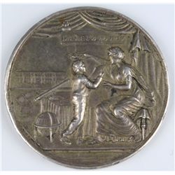 19th Century: Belfast Academical Institution medal