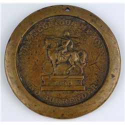 19th Century: Loyal Orange Association medal