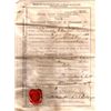 Image 2 : 1899: Royal Irish Constabulary discharge certificate and gun licence