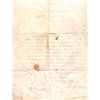 Image 3 : 1899: Royal Irish Constabulary discharge certificate and gun licence
