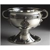 Image 1 : 1910: Ardagh Chalice Celtic Revival replica in silver by Mappin & Webb of London
