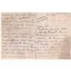 Image 1 : 1914: Outbreak of WW1 - Roundwood, Wicklow Irish Volunteers letters and correspondence