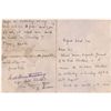 Image 2 : 1914: Outbreak of WW1 - Roundwood, Wicklow Irish Volunteers letters and correspondence