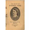 Image 1 : 1917: The Death of Thomas Ashe full report of the inquest