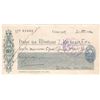 Image 1 : 1920 (2 July) Terence MacSwiney hand written and signed cheque