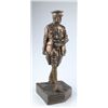 Image 1 : 1922: Bronzed resin cast of Michael Collins