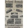 Image 1 : 1920s: Cumann na nGaedheal "Ireland Remade By President Cosgrave's Government" poster