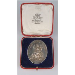 1943-45: Royal Dublin Society Spring Show silver award medals