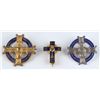Image 1 : 1932: Eucharistic Congress badges including silver and enamel example