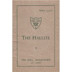 1931-40: 'The Hallite' Journal of the Hall School, Monkstown, Dublin