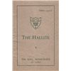 Image 1 : 1931-40: 'The Hallite' Journal of the Hall School, Monkstown, Dublin