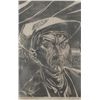 Image 1 : 1935: Harry Kernoff woodcut 'Unemployed'