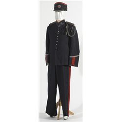 Circa 1930s: Irish Army Commandant's dress uniform