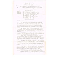 1939-46: Dublin Air Raid Warden collection including letters, documents and handbooks