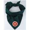 Image 1 : 1957: Scout Jamboree, Sutton Coldfield, Irish scarf and Committee green scarf, and badges.