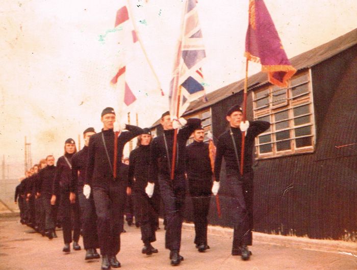 1970s: Collection of UVF and RHC (Red Hand Commando) photographs taken ...