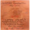 Image 1 : 1966-76: Loyalist Long Kesh artwork presented to Gusty Spence as UVF and RHC commander