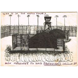 1970s: Crumlin Road Brian Faulkner Christmas Card