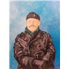 Image 1 : 1974-5: Portrait of Gusty Spence painted in Long Kesh by George Morrow