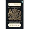 Image 1 : 1994: Gusty Spence American visit collection including passport, visa, letters etc.