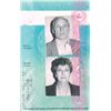 Image 2 : 1994: Gusty Spence American visit collection including passport, visa, letters etc.