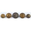 Image 1 : 19th Century: Collection of Irish buttons including Dublin Fire Brigade