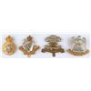 Image 1 : 20th Century: British cavalry regiments cap badges collection