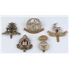 Image 1 : 20th Century: Collection of British and Commonwealth military badges