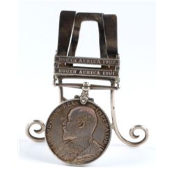 1901-1902: Royal Dublin Fusiliers King's South Africa Medal mess name holder