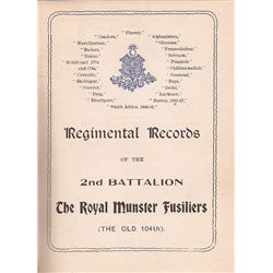 1904: Regimental Records of the 2nd Battalion Royal Munster Fusiliers
