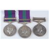 Image 1 : 1948-60: British Army General Service Medals for Malaya, Near East and Arabian Peninsula