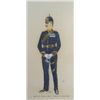 Image 1 : 1938: Watercolour of a Captain in the Royal Army Medical Corps