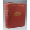 Image 1 : circa 1930: Scarce edition of Mein Kampf by Adolf Hitler