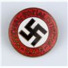 Image 1 : 1939-45: Third Reich Nazi party enamel badge
