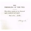 Image 2 : William Butler Yeats The Trembling of the Veil signed and limited edition