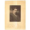 Image 1 : 1909 (30 September) Count John McCormack personally inscribed and signed photograph