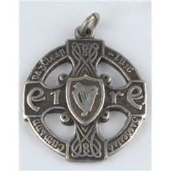 GAA 1904: Important medal awarded to 'M. S. Uí Floinn' for Ireland's first ever Camogie match
