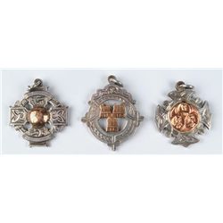 GAA: 1933-36 St Vincent's Senior and Minor Dublin football medals