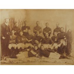 Rugby 1893-94: Pirates' Rugby Football Club team photograph