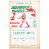 Image 1 : Soccer 1930s-60s: Shamrock Rovers programmes including 1957 European Cup v Manchester United 'Busby 