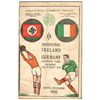 Image 1 : Soccer 1936 (17 October) Ireland v Germany match programme