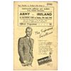 Image 1 : Soccer 1942-44 Emergency period Army v Ireland match programmes