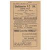 Image 1 : Soccer: 1942-46 Shelbourne F.C. programmes