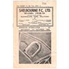 Image 1 : Soccer: 1950-57 Shelbourne F.C. programmes
