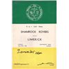 Image 1 : Soccer 1966 FAI Cup Final (24 April) Shamrock Rovers v Limerick programme signed by de Valera