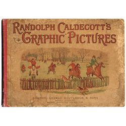 Hunting: Randolph Caldecott books including Graphic Pictures