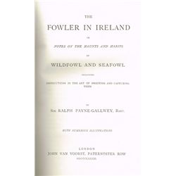 1882: The Fowler in Ireland by Sir Ralph Payne Gallwey