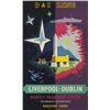 Image 1 : 1950s: British and Irish Steam Packet Company Liverpool to Dublin poster