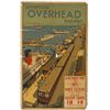 Image 1 : circa 1930: Liverpool Overhead Railway poster